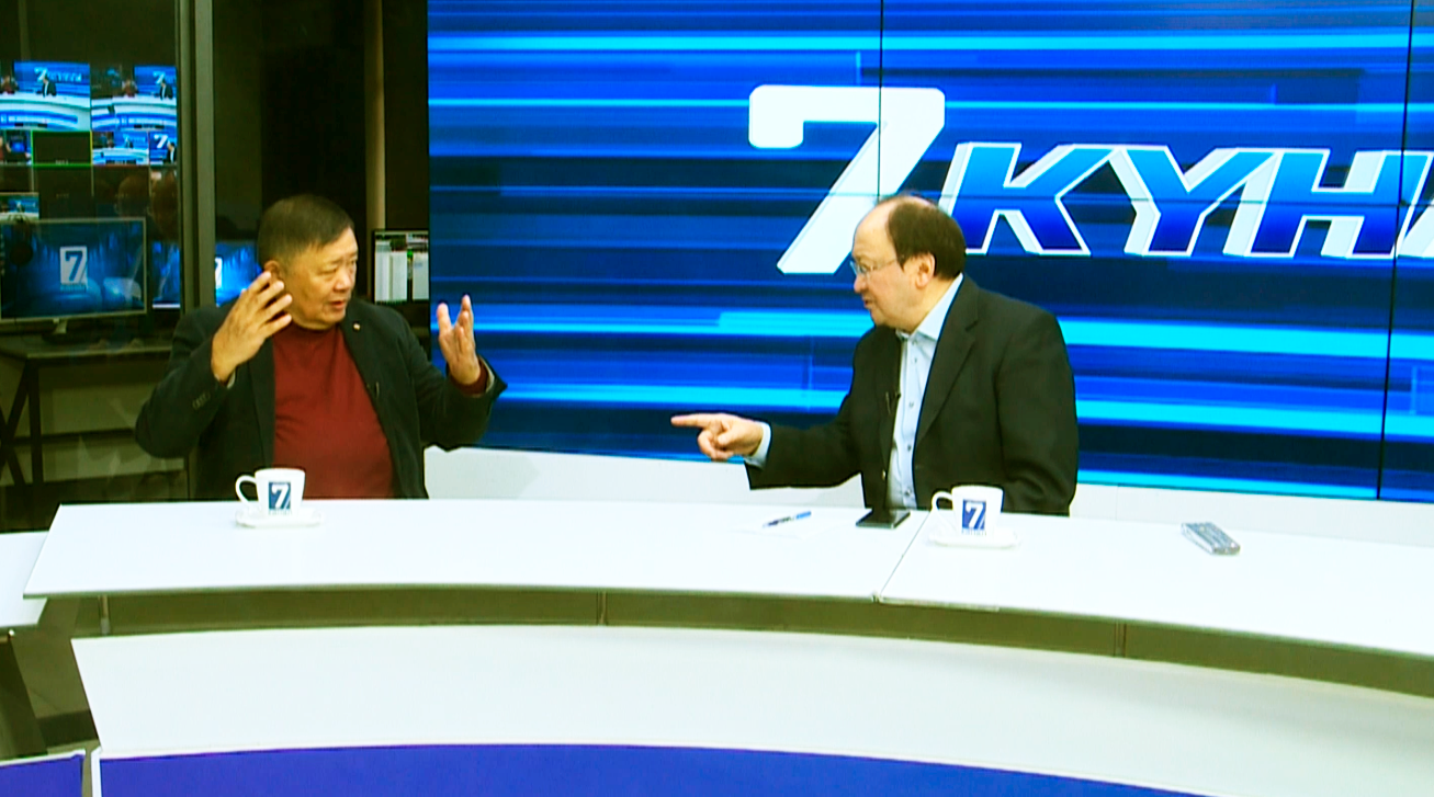 «Жети күн», Токтогул Какчекеев: 1989-жылы Шеримкулов Махкамовдун көзүнчө – чек араны бузгандарды аткыла деген