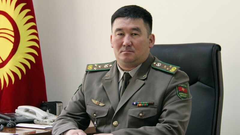 УКМК төрагасынын биринчи орун басары Уларбек Шаршеев ээлеген кызматынан бошотулду