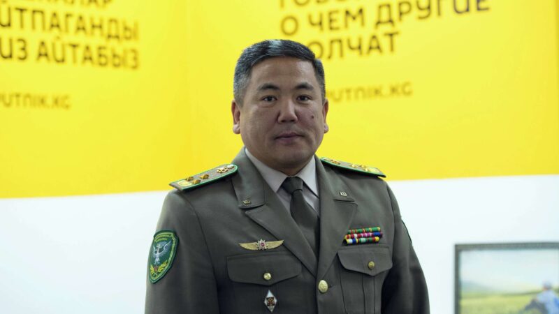 Абдикарим Алимбаев чек ара кызматынын директору болуп дайындалды