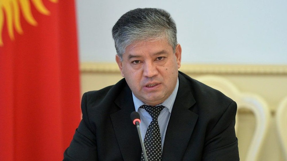 Равшанбек Сабиров эмгек министри болуп дайындалды