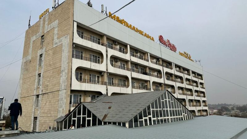 «Ош-Нуру» мейманкана комплекси мамлекетке өттү