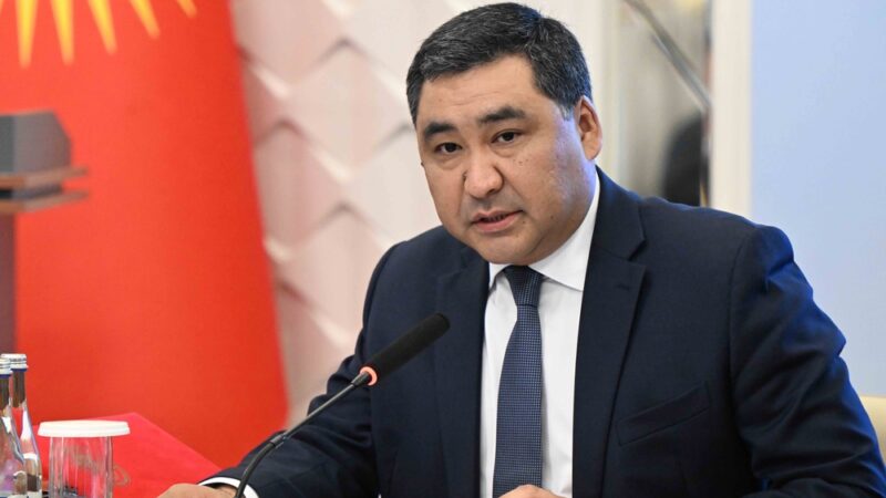 Д.Амангельдиев Минкаб төрагасынын биринчи орун басарынын милдеттерин аткаруучу болуп дайындалды