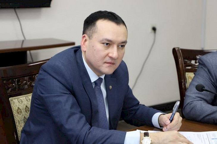 Ялкун Даутов: Кытай – Кыргызстан – Өзбекстан темир жолу кылымдын долбоору