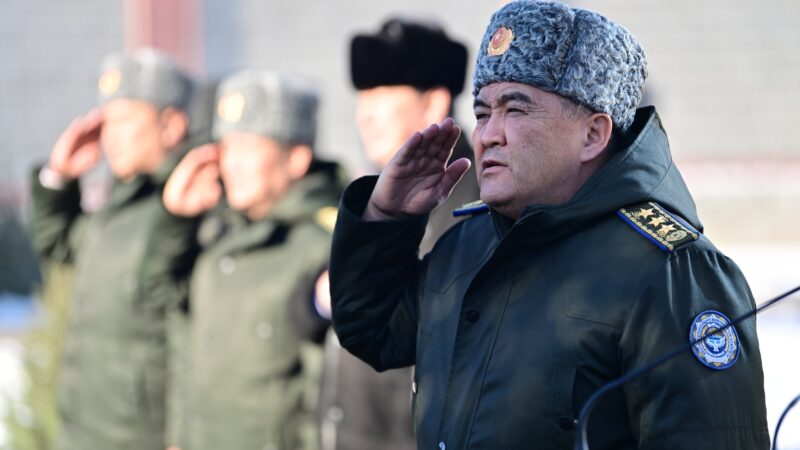 Камчыбек Ташиев Ошто УКМКнын жаңы имаратын ачты