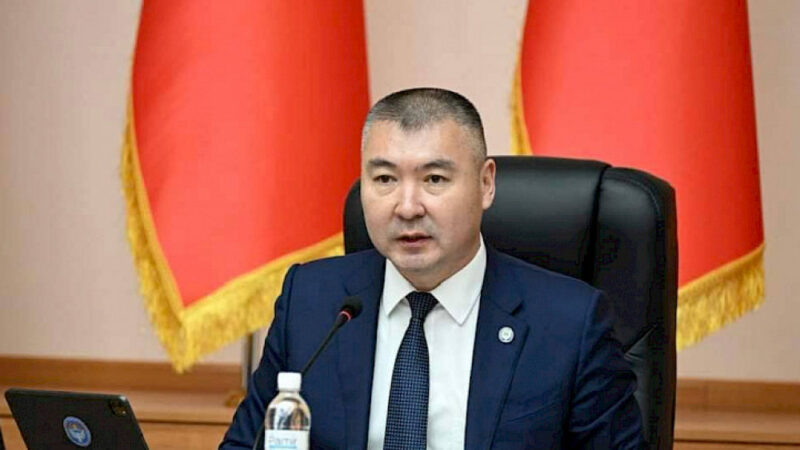 Каныбек Туманбаев ипотекалык турак жайлар боюнча билдирүү жасады