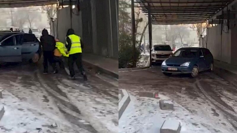 Бишкектеги кол салуу. ИИМ иликтөөнү өз көзөмөлүнө алды