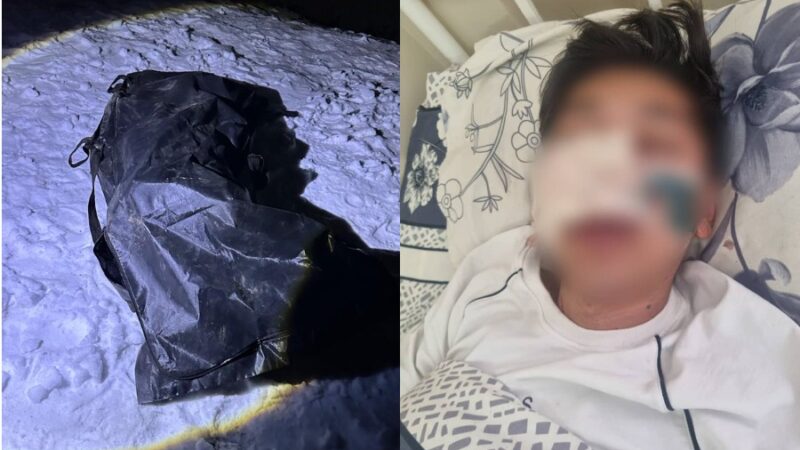 Бычактап, өрттөп салышкан. Жалал-Абадда 32 жаштагы кишинин сөөгү табылды
