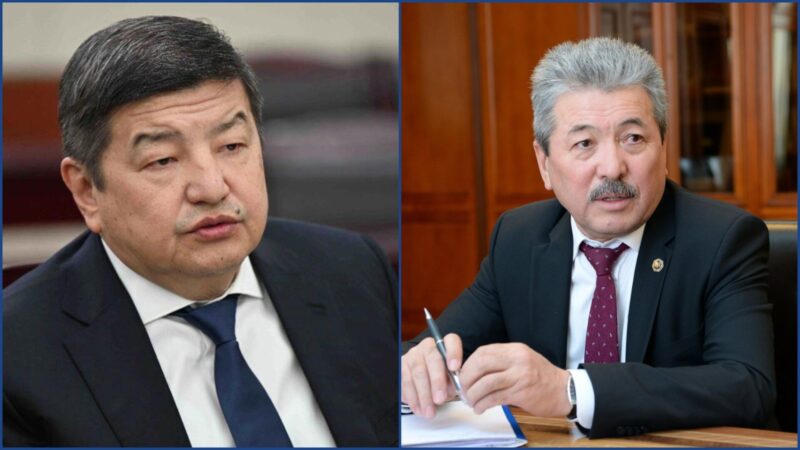 Минкабды эми Адылбек Касымалиев убактылуу жетектейт