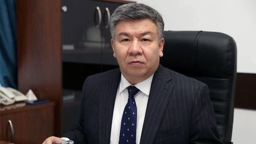 Мамлекеттик салык кызматын Алмамбет Шыкмаматов жетектемей болду