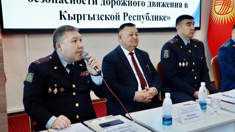 Жол эрежеси-өмүр эрежеси!