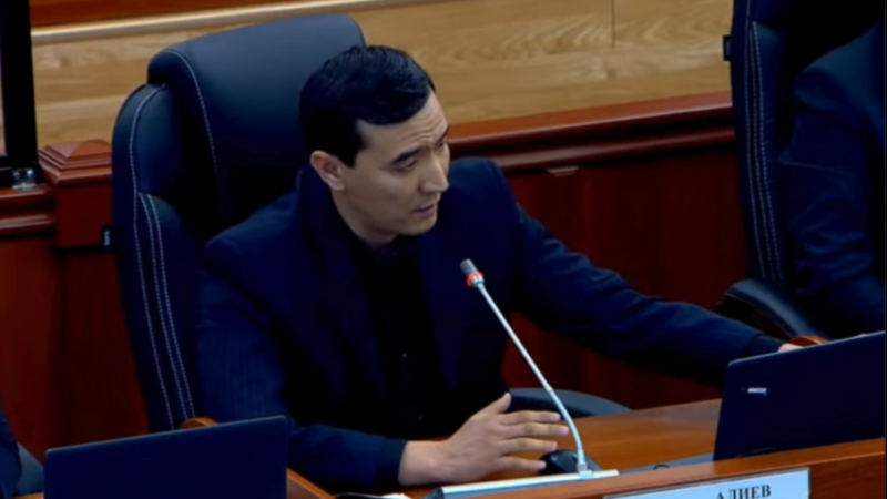 Медер Алиев: Үстүнөн арыз түшсө да, айрым соттор иштеп жүрөт
