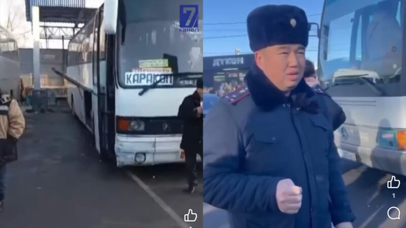 Бишкек-Каракол, Бишкек-Нарын жана Бишкек-Талас багыттарына кошумча 16 кичи автобус киргизилди