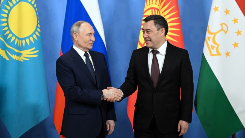 Президент Россияда КМШ өлкөлөрүнүн лидерлеринин бейформал жолугушуусуна катышты