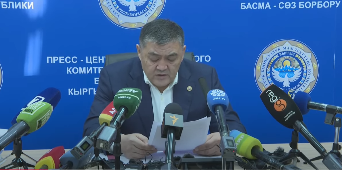 Ташиев: Мамлекетке жалпысынан бүгүнкү күнгө чейин 168 млрд 287 млн сом кайтарылган