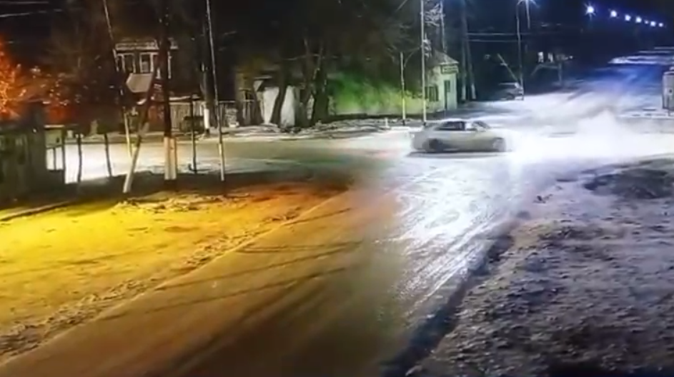 Жосунсуз жоругу үчүн айдоочу 15 миң сом айыпка жыгылды (ВИДЕО)