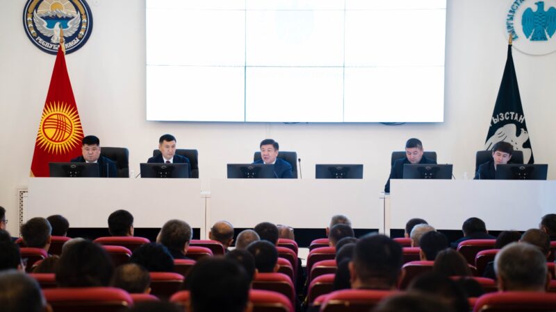 Мамлекеттик салык кызматында координациялык кеңешме өткөрүлдү
