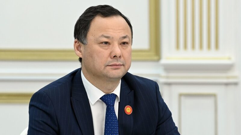 Р.Казакбаев Кыргызстандын Албания, Түндүк Македония жана Черногориядагы элчиси болуп дайындалды