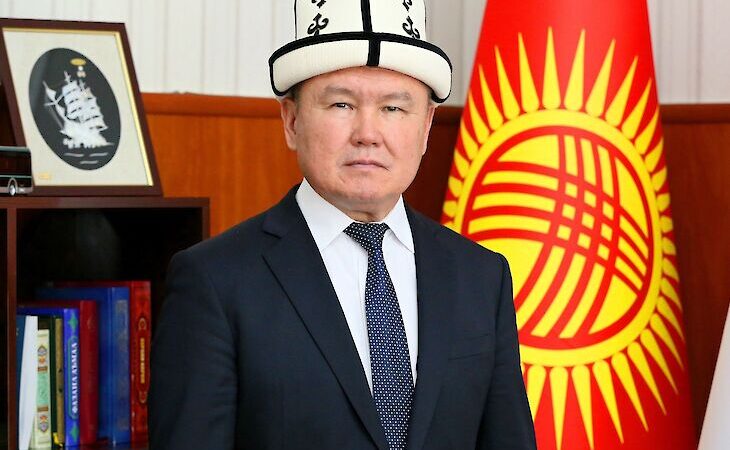 Бакытбек Жетигенов Президенттин Ысык-Көл облусундагы ыйгарым укуктуу өкүлү болуп дайындалды