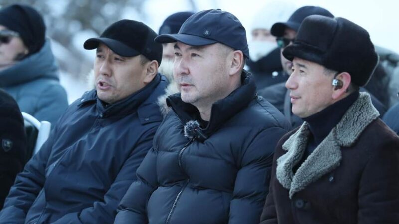 Ала-Арча жаратылыш паркында асма жол куруу иштерине старт берилди
