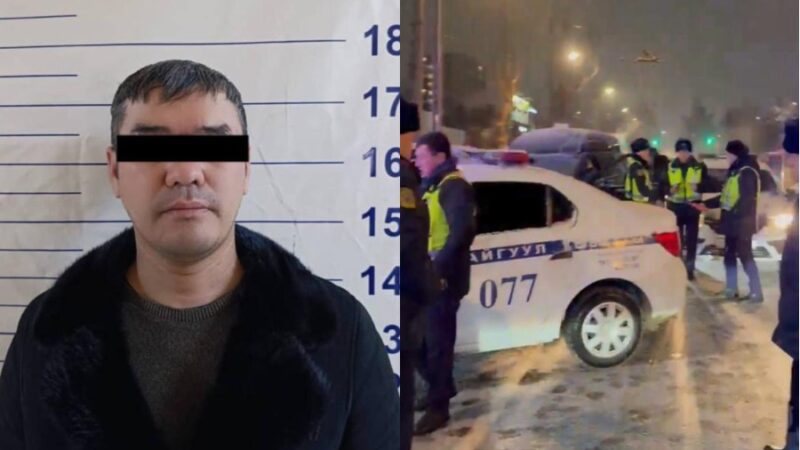 Кадыр Атамбаевдин айдоочусу милицияга баш ийбегендиги үчүн кармалды