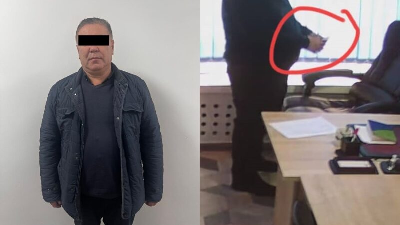 Москва райондук агрардык өнүктүрүү башкармалыгынын башчысы кармалды