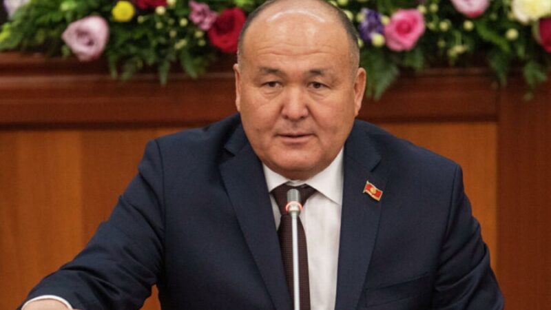 Жеңишбек Токторбаев Ош шаарынын мэри болуп дайындалды