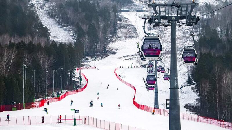 Каныбек Туманбаев тоолуу Алтайдын «Манжерок» курортуна барды