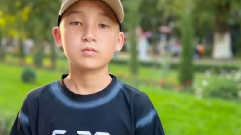 Жалал-Абадда 12 жаштагы Билал дайынсыз болууда