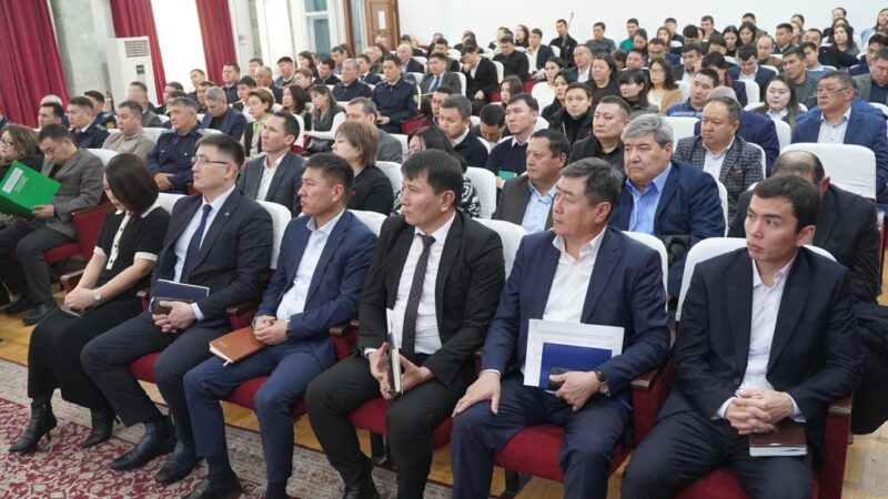 Жаратылыш ресурстары, экология жана техникалык көзөмөл министрлигинде координациялык кеңешме болуп өттү