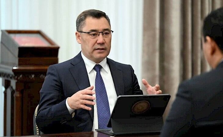 Президент кыргыз-тажик чек арасы качан жана кантип чечилерин айтып берди