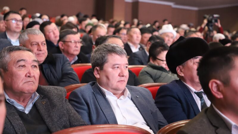 Жыл жыйынтыгын чыгарган облустук коллегия өттү