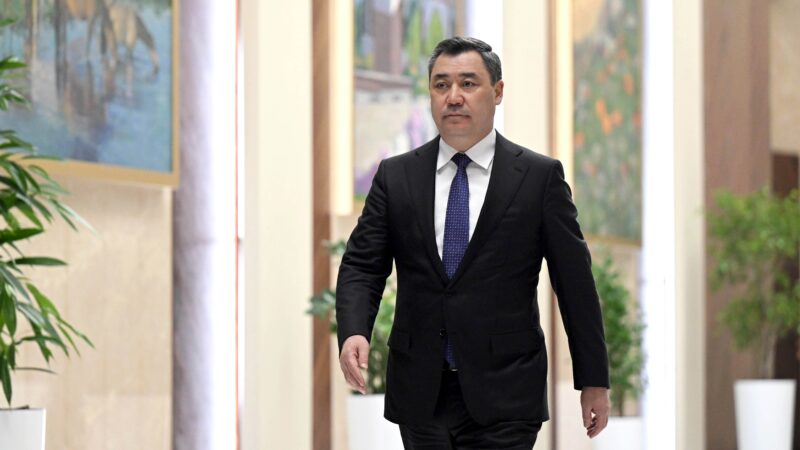 Садыр Жапаровдун президенттик мөөнөтүнүн төртүнчү жылы сүрөттөрдө 