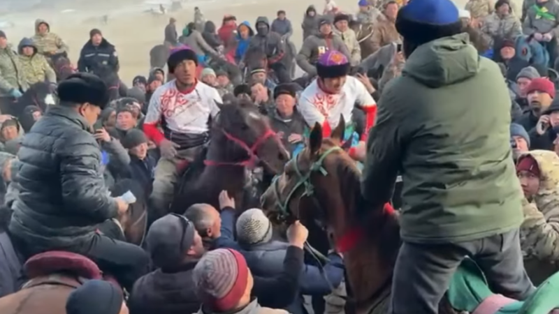 Таласта улак учурунда акча талашкан жигиттер талкууда