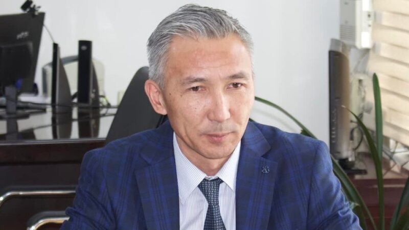 Максатбек Саргазаков Аксы районунун акими болуп дайындалды