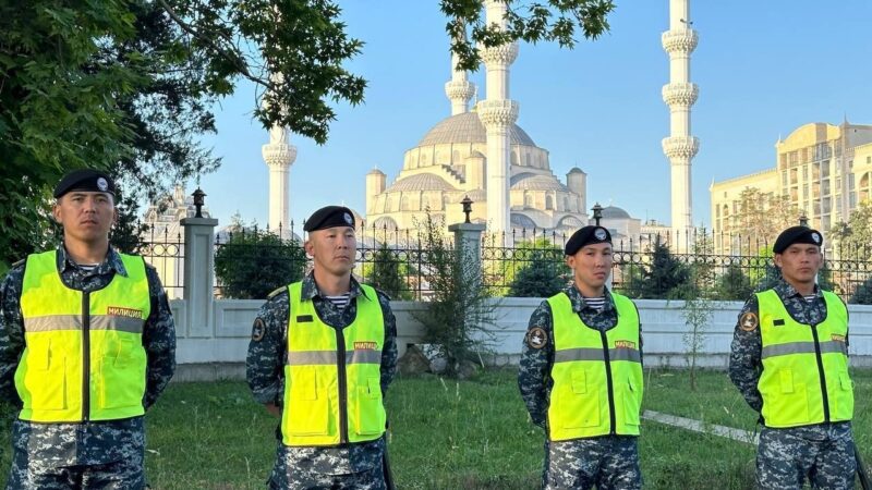 Орозо айтта 9 миңден ашык милиция коомдук коопсуздукту камсыздайт