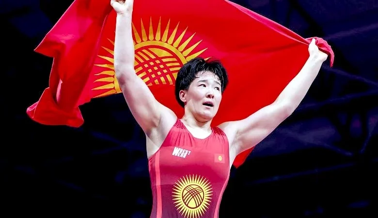 Айпери Медет кызы Азия чемпионатынын алтын медалына ээ болду