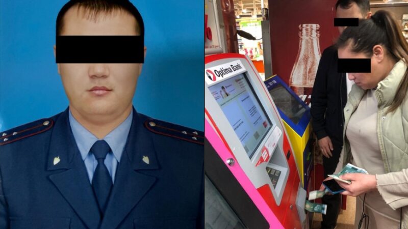 Бишкекте кызматтан четтетилген тергөөчү дагы бир кылмыш жасады
