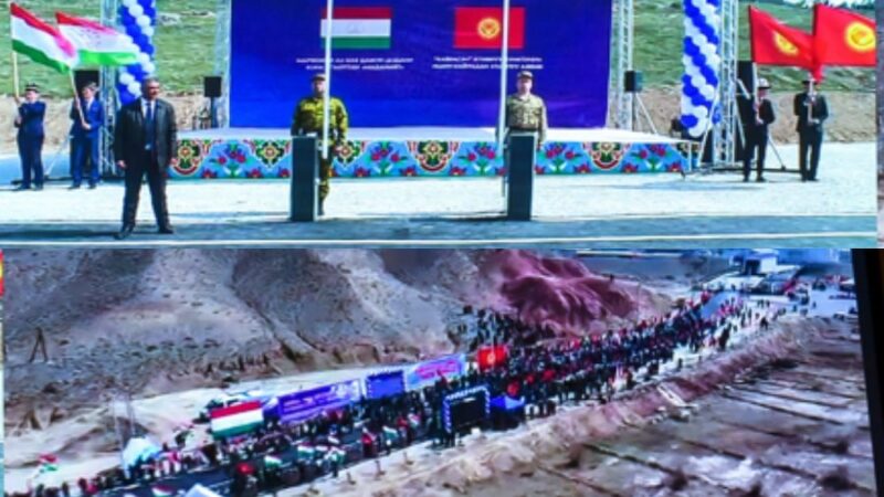 Кыргыз-тажик чек арасындагы эки өткөрмө бекет кайра ачылды