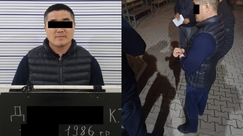 Ошто мурдагы чиновник алдамчылыкка шектелип кармалды