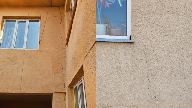 Оштогу жер титирөө. Жалпы 25 үй, 12 мектеп жабыркаган