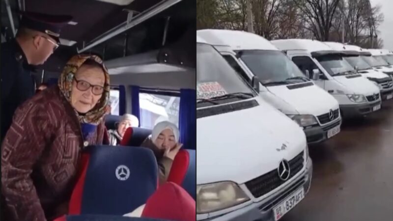 Айт күндөрү айдоочулардын жол кирени көтөрүп алуусуна жол берилбейт