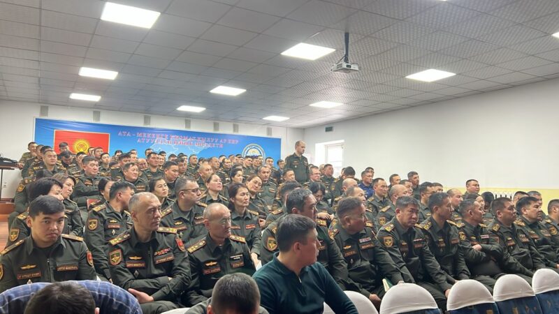 УКМК Коргоо министрлигинде коррупцияга каршы кеңешме өткөрдү