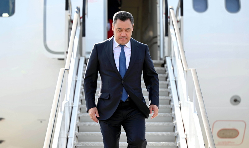 Садыр Жапаров иш сапары менен Астанага барат