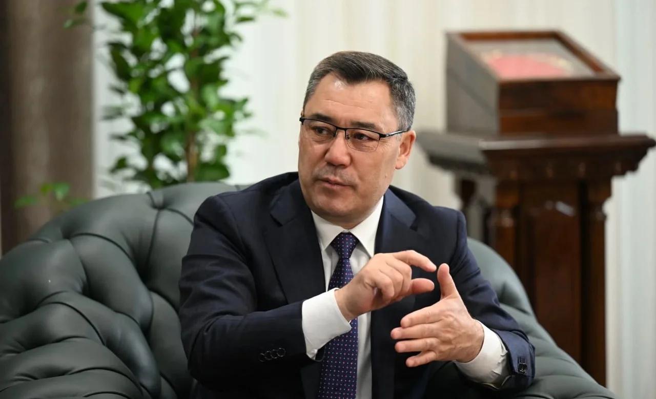 Президент Садыр Жапаров “Капитал банктын” айланасындагы сөздөр боюнча комментарий берди
