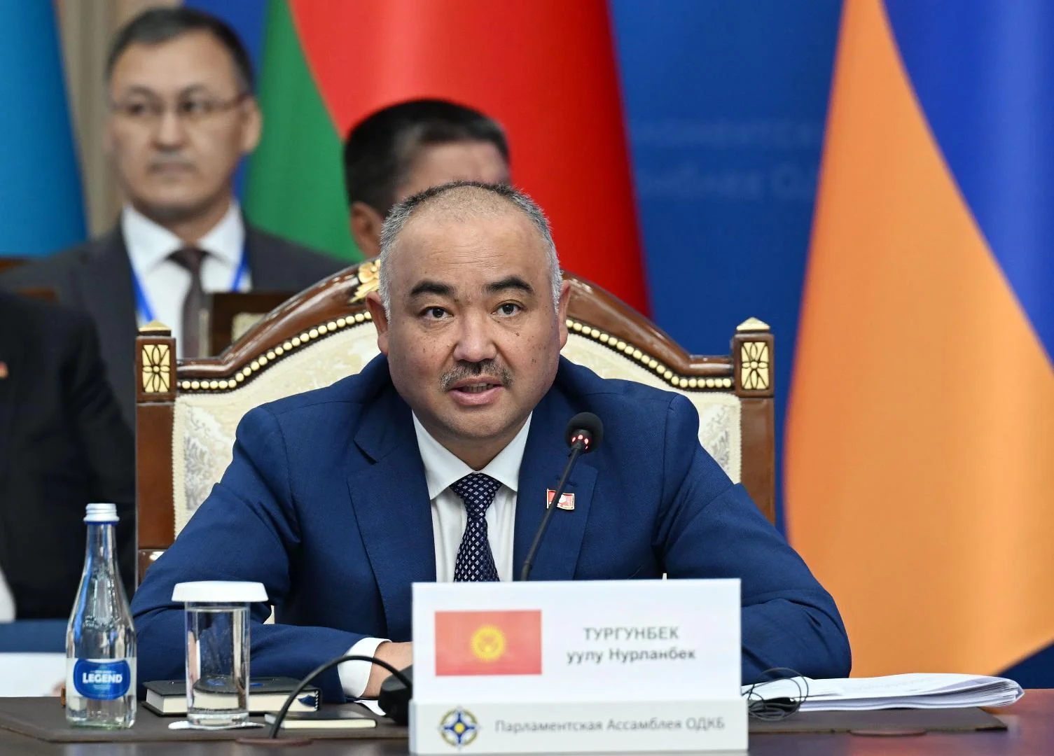 ЖК төрагасы: Кыргызстан ЖККУга төрагалык кылган мезгилде 5 негизги багытта иш алып барат