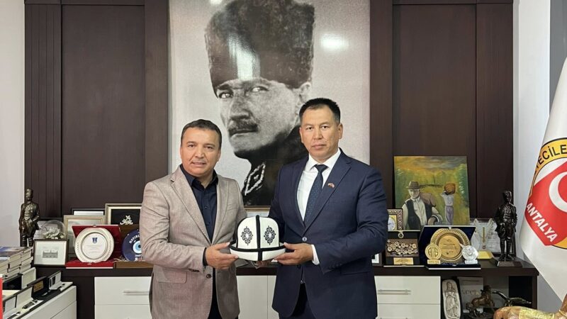 Кыргызстан менен Түркиянын журналисттери кызматташат