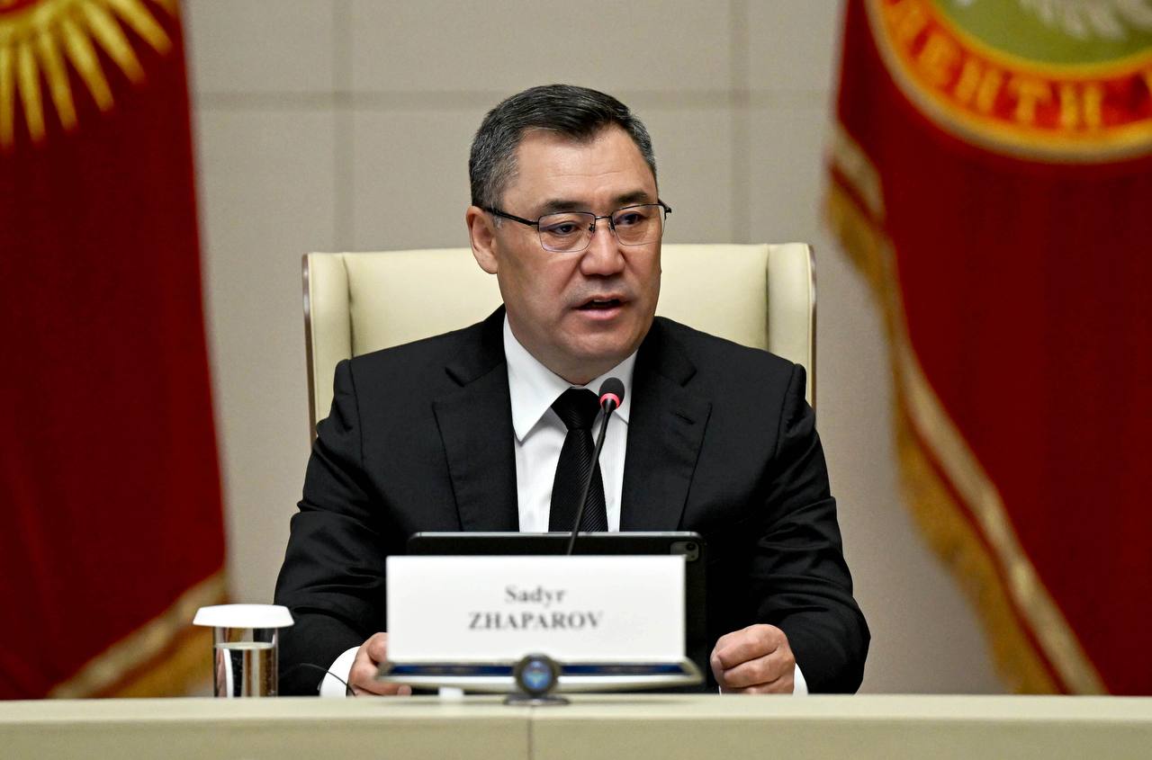 Садыр Жапаров БУУга караштуу Чет мамлекеттердин туруктуу өкүлдөрүн кабыл алды