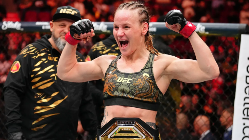 Валентина Шевченко UFC 315 турниринде чемпиондук курун коргоду