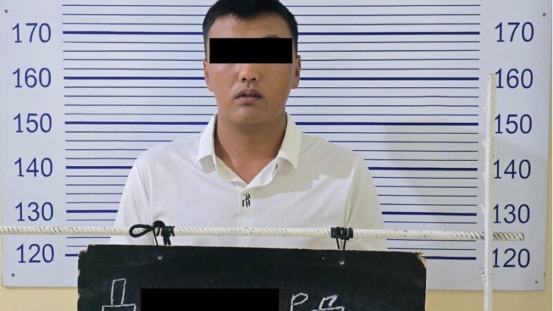 Өзүн «Камчыбек Ташиевдин уулумун» деп тааныштырган алдамчы кармалды