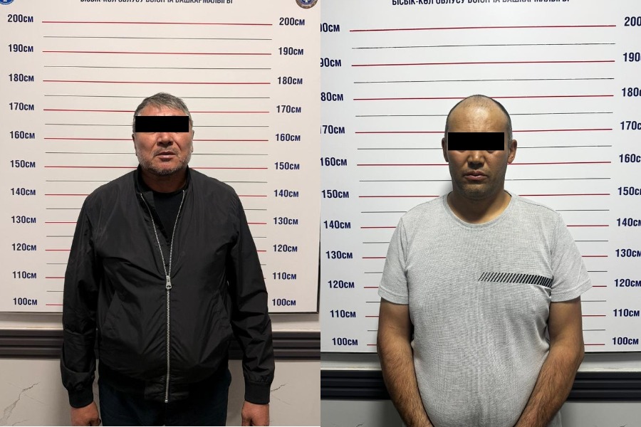 Каракол шаарынын «смотрящийи» менен Көлбаевдин жан сакчысы кармалды